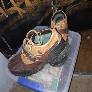 Polo boots by Ralph Lauren